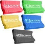 Resistance Bands Set. 3 or 5 Pack Non-Latex Physical Therapy, Professional Elastic Band. Perfect for Home Exercise, Workout, Strength Training, Yoga, Pilates, Rehab, Gym - Image 2