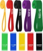 Resistance Bands for Working Out, Workout Bands, Training Bands Set, Pull Up Exercise Bands for Home Workouts, Full Body Training, Physical Therapy, Muscle Training, Strength Training. - Image 2