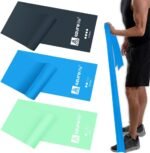 Resistance Bands,Professional Long Non-Latex Elastic Stretch Bands,Exercise Bands for Physical Therapy, Yoga, Pilates, Rehab, at-Home or The Gym Workouts, Strength Training - Image 2