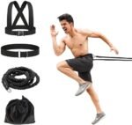 Resistance Explosive Training Rope Force Improve Power, Agility, Strength Track and Field Football Basketball Volleyball Multi-Directional Physical Equipment - Image 2