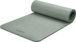Retrospec Solana Yoga Mat Thick 1/2in Non-Slip Workout Mat with Nylon Strap - 72x24in Exercise Mat for Pilates, Stretching & Fitness - BPA Free, Easy Clean - Image 2