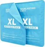 Reusable Ice Pack for Injuries | 11" x 14.5" - 2 Pack XL | Hot & Cold Pack | Large Ice Pack for Back Pain Relief, Soft Ice Packs Reusable, Flexible When Frozen - Image 2