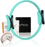 RitFit Pilates Ring Circle - 14 Inch Magic Fitness Circle for Toning Inner & Outer Thighs, Bonus Workout Guide Included - Image 2