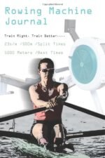 Rowing Machine Journal: Keep track of all your Training workouts on water or indoor rowing machines. Great for Concept 2 (C2) rowing machines - Image 2