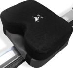 Rowing Machine Seat Cushion (Model 2) for The Concept 2 Rowing Machine with Custom Memory Foam, Washable Cover, and Straps- Concept 2 Rower, Recumbent Stationary Bike, WatterRower Seat Pad - Image 2