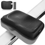 Rowing Machine Seat Cushion for The Concept 2 Rowing Machine with Extra Sports Headband, Memory Foam Row Machine Pad-Compatible with Concept 2 Rower, Recumbent Stationary Bike, Watter Rower - Image 2