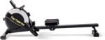 Rowing Machines for Home,Hartwares Magnetic Rowing Machine with 77lbs High Resistance Rowing Machine,16 Levels of Quiet Resistance,Rower Machine for Home Row Machine,App Compatible,LCD Monitor - Image 2