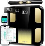 RunStar Smart Scale for Body Weight, Full-Body Bathroom Scale with 8 Electrodes for BMI, Muscle Mass, 3-Metric Display, High-Accuracy Body Composition Monitor with 28 Metrics & App Connectivity - Image 2