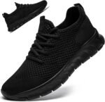Running Shoes for Men Womens Walking Tennis Gym Sneakers Slip On Comfortable Lightweight Athletic Workout Fashion Sports Shoes - Image 2