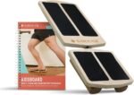 SIDEKICK AxisBoard Rehab & Training System | Balance Board & Physical Therapy Manual for Foot and Ankle Rehab | Recover from Sprains, Plantar Fasciitis, Achilles Pain - Image 2