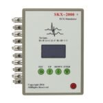 SKX-2000C+ ECG Signal Simulator, ECG Signal Generator with OLED Display, Rechargeable Type - Image 2