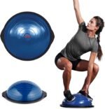 SPRI Balance Trainer Dome Shape Half-Exercise Ball with Non-Skid Base – Pro (65cm) or Sport (50cm) for Balance Training, Strength Building, Toning, and Improved Flexibility - Image 2