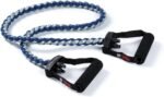 SPRI Braided Xertube Resistance Bands – Premium Exercise Band for Men & Women – Workout Equipment for Home Gym Fitness Training – Comfort Grip for Strength, Weights, and Resistance - Image 2