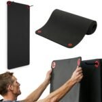 SPRI Hanging Exercise Mat, Fitness & Yoga Mat for Group Fitness Classes, Commercial Grade Quality with Reinforced Holes - Image 2