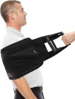 SPRING SEAON Transfer Sling - Essential Transfer Belt Lifting Strap for Elderly and Disabled with Mobility Aids- Lift Assist Gait Belts for Seniors for Home, Hospital, Nursing Care (Black) - Image 2