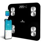 Scale for Body Weight, Accurate Weight Scale with LCD Display, Capacity upto 400 lbs, Smart BMI Scale, High Accuracy Digital Bathroom Scale, 18 Body Composition Analyzer Sync with Fitness App - Image 2