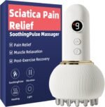 Sciatica Pain Relief Devices – Deep Tissue Massager with Multi-Mode Technology, Heat & Light Therapy, Targeted Relief for Sciatic Nerve & Lower Back Pain (White) - Image 2