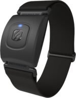 Scosche Rhythm R+2.0: Advanced Waterproof & Dustproof Heart Rate Monitor Armband with ANT+ & BLE Bluetooth Smart for Accurate Workout Tracking Compatible with Smartphones, Wahoo, Peloton, NordicTrack - Image 2