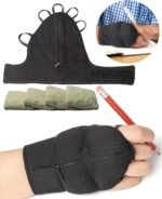 SecureHold Adjustable Weight Handwear: Advanced Tremor Control and Enhanced Manual Dexterity Support for Parkinson's, Stroke Recovery, and Daily Function Improvement - Image 2