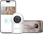 Sense-U AI 2.5K PTZ Baby Camera Monitor with Sensor-Free Sleep Breathing Movement Detection, Smart Security Indoor Video Camera with Background Audio, Cry Detection, No Monthly Fee, for Peace of Mind - Image 2