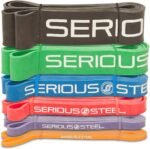 Serious Steel 41" Assisted Pull-up Band, Heavy Duty Resistance Band Sets, Stretching, Powerlifting, Resistance Training and Pull Up Assistance Bands - Image 2