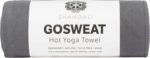 Shandali GoSweat Non-Slip Hot Yoga Towel with Super-Absorbent Soft Suede Microfiber in Many Colors, for Bikram Pilates and Yoga Mats. - Image 2