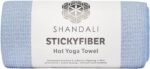Shandali Hot Yoga Towel - Mat-Sized, Microfiber, Super Absorbent, Anti-Slip, Injury Free, 24" x 72" - Best Bikram Yoga Towel - Exercise, Fitness, Pilates Gear - Image 2