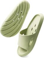 Shower Shoes Quick-Dry Non-Slip Bathroom Slippers for Men & Women,Quick-Dry Non-Slip, Home Slides Dorms, Gym, Pool, Spa, Camping, Beach - Image 2