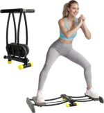 Ski Trainer, Simulated Ski Machine, Adjustable Resistance Bands Machine Exercise Equipment for Leg Pelvic Floor Muscle Workout, Fun Cardio Fitness Equipment for Home Full Body Workout - Image 2