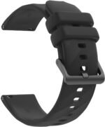 Slim Fitness Tracker Watch - Heart Rate Monitor, Time Display, Comfortable Silicone Band for Daily Use, Music Control, Find your Phone, Camera Control, Weather, Touchscreen, No GPS, 10+ Watch Faces - Image 2