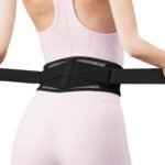 Slim & Narrow Back Brace for Lower Back Pain Women and Men, Lightweight & Thin Back Support Belt for Sciatica, Herniated Disc Relief, Breathable Lumbar Support Belt with Dual Adjustable Compression-L - Image 2