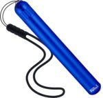 Slim Storage Tube, Odor Locking Smell Proof, Waterproof Lightweight Container, Pre-rolls, Cones, Herbs, Spices, Pills,… Outdoor EDC Metal Holder, Ergonomic Pocket Size Travel, Blue - Image 2