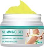 Slimming Cream, Navel Arm Leg Belly Ginger Fat Burning Cream, Weight Loss Skin Firming Moisturizing Massage Gel for Cellulite, Soothing, Relaxing, Tightening & Slimming (50g) - Image 2