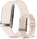 Smart Bracelet, Wearable Activity & Fitness Tracker Band, 24H Sleep Tracker, All-Day Continuous Heart Rate Blood Pressure Stress HRV Monitor, 173 Sport Modes Smart Wristband with 2 Bands, Free APP - Image 2