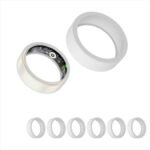 Smart Ring with LED Display Screen,Sleep&Fitness Tracking Wearable for Women/Men,Accurate Monitoring of Pedometer, Heart Rate,Blood Oxygen (Smart Ring Cover, Smart Ring Cover, Small) - Image 2