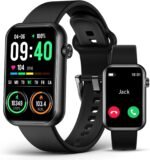 Smart Watch Fitness Tracker (Answer/Make Call), 24/7 Heart Rate Spo2 Blood Pressure Monitor Sleep Tracker, 114 Sports Modes Pedometer Calorie Step Tracker, Waterproof Activity Tracker for Women Men - Image 2