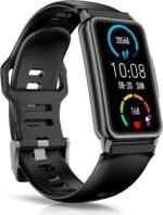 Smart Watch Fitness Tracker with 24/7 Heart Rate, Blood Oxygen Blood Pressure Monitor Sleep Tracker 120 Sports Modes Activity Trackers Step Calorie Counter IP68 Waterproof for Andriod iPhone Women Men - Image 2
