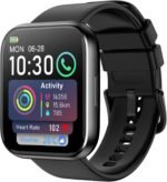 Smart Watch for Men Women, 1.85" HD Fitness Tracker with Bluetooth Calls, 120+ Sport Modes Fitness Watch, Fitness Tracker 24/7 Heart Rate/Sleep Monitor, IP68 Waterproof, Smartwatch for Android/iPhone - Image 2