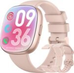 Smart Watch for Women Fitness Tracker: Fitness Watch with Blutooth Call 24/7 Heart Rate SpO2 Sleep Monitor IP68 Waterproof 120+ Sport Mode Activity Trackers Compatible iPhone Android Phones (3 Bands) - Image 2