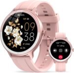 Smart Watch for Women, Make/Answer Calls & AI Voice Assistant, Fitness Tracker with Pedometer Sleep & Activity Tracking, IP68 Waterproof, Smartwatch for Android/iOS/Samsung Phones - Image 2