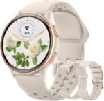 Smart Watches for Women, Smart Watch with 24/7 Heart Rate, Sleep Monitor, Answer/Make Calls, 400+ Watch Face, 70+ Sport Modes, Waterproof Activity Fitness Tracker Smartwatch for Android & iPhone - Image 2