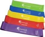 SmarterLife Resistance Bands for Working Out, Latex-Free Exercise Bands for Women, Men, 5 Extra Wide Workout Bands for Weight Loss, Home Gym, Booty Bands, Physical Therapy Bands, Workout Guide - Image 2