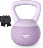 Soft Kettlebell, Safe Strength Training Kettle bell, Cushioned Impact-Resistant Base and Anti-Slip Grip Weight, Kettlebells Set for Home Workouts and Men/Women/Beginners,With Non-slip Gloves - Image 2
