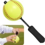 Softball Pitching Tools - 12 Inch Finger Strength & Spin Control Practice Softball Pitching Trainer, Portable Training Aid for Fastpitch & Slowpitch Players - Image 2