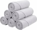 Soulchen 6 Pack Hot Yoga Towel Bulk with Grip Dot Non Slip 72" x 24" Microfiber Yoga Mat Soft Sweat Absorbent Pilates Blanket Mat Towel for Exercise Fitness Accessories Workout Gym(Gray) - Image 2