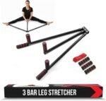 Split Machine for Flexibility with Trainer APP – Adjustable 3 Bar Leg Stretcher to Boosts Range of Motion, Leg and Groin Flexibility with Split Stretcher Machine Timer, for Martial Arts, MMA, Yoga - Image 2