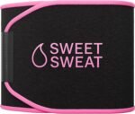 Sports Research Sweet Sweat Waist Trimmer (Core Series) - Premium Sweat Enhancing Fitness Band for Women & Men - Image 2