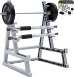 Squat Rack Pen Holder for Desk, Barbell Rack Pen Holder, Gym-themed Unique Shape, Office Stationery Organizer Decor, Mini Weight Racks Pencil Holder for Fitness Weightlifting Lovers - Image 2