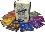Stack 52 Suspension Exercise Cards Compatible with All Suspension Trainers. Suspended Bodyweight Resistance Workout Game. Video Instructions Included. Fun Home Fitness Program.(Mega Pack) - Image 2