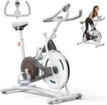 Stationary Bikes,Exercise Bikes,Adjustable Professional Exercise Bikes for Home, Efficient Workout Bike with Smartphone Mount & Digital Pulse Display - Image 2